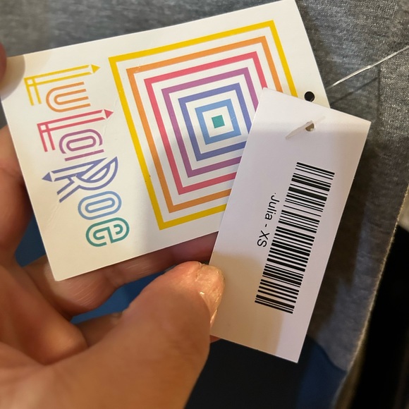 Lularoe Julia dress XS - Picture 3 of 4